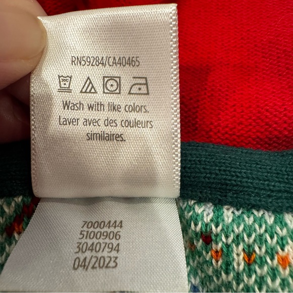 Gymboree Holiday‎ Full Zip Sweater. 5T - Picture 5 of 7